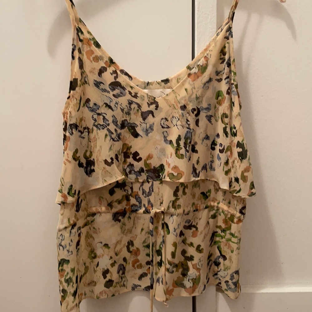 Rory Beca tiered silk tank top